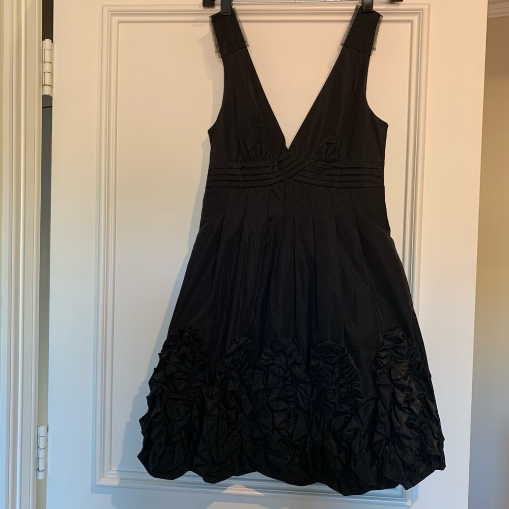 BCBGMaxazria Fit and Flare Party Dress